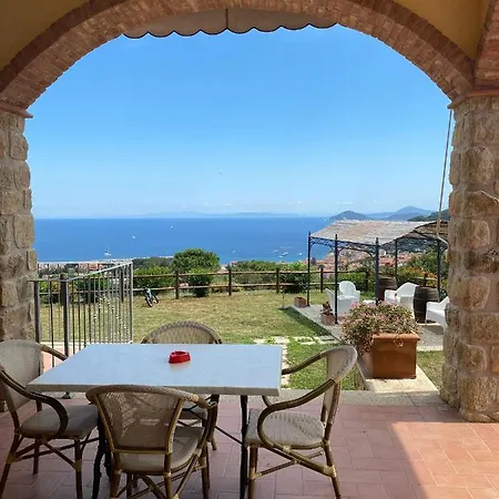 Oda ve Kahvaltı Alba Marciana Marina (Isola d'Elba)